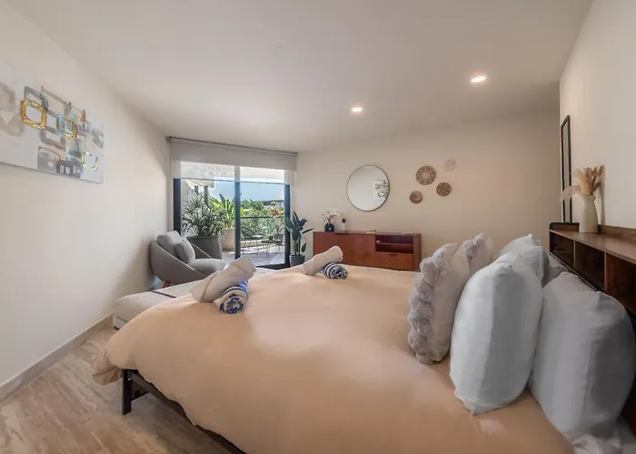 Luxury Tropical Retreat In Playacar Apartment Playa del Carmen