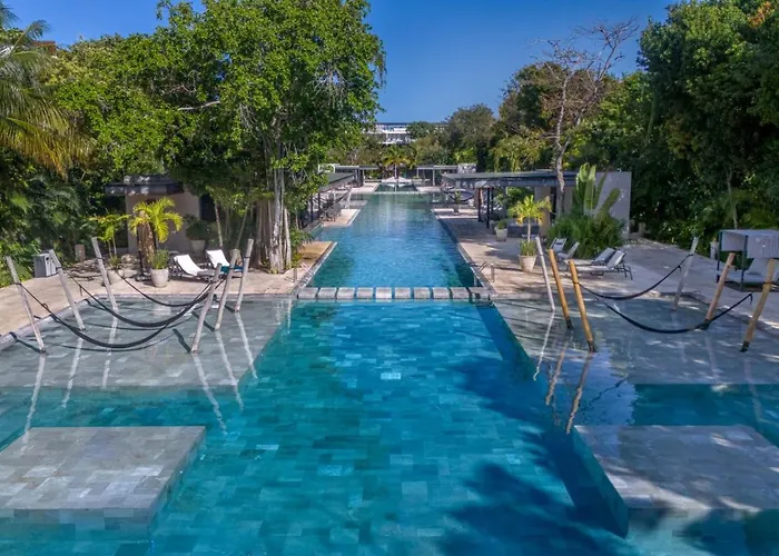 Luxury Tropical Retreat In Playacar Apartment Playa del Carmen