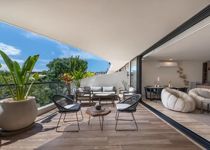Luxury Tropical Retreat In Playacar Apartment Playa del Carmen