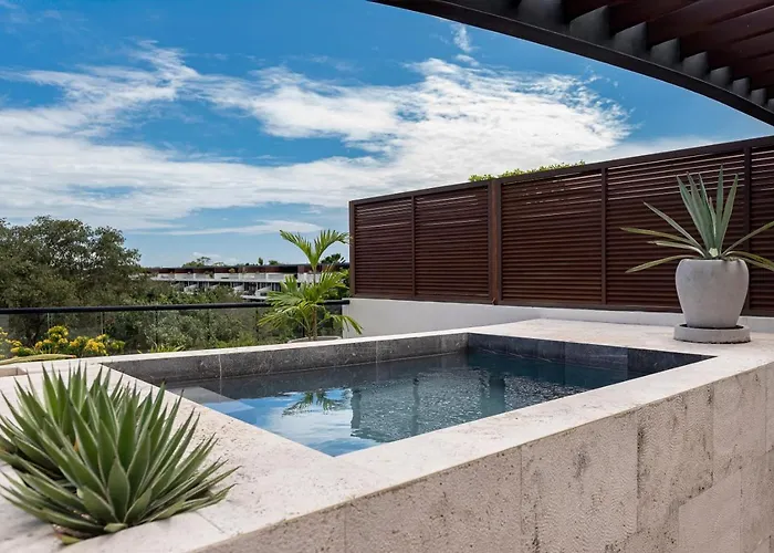 Luxury Tropical Retreat In Playacar Playa del Carmen