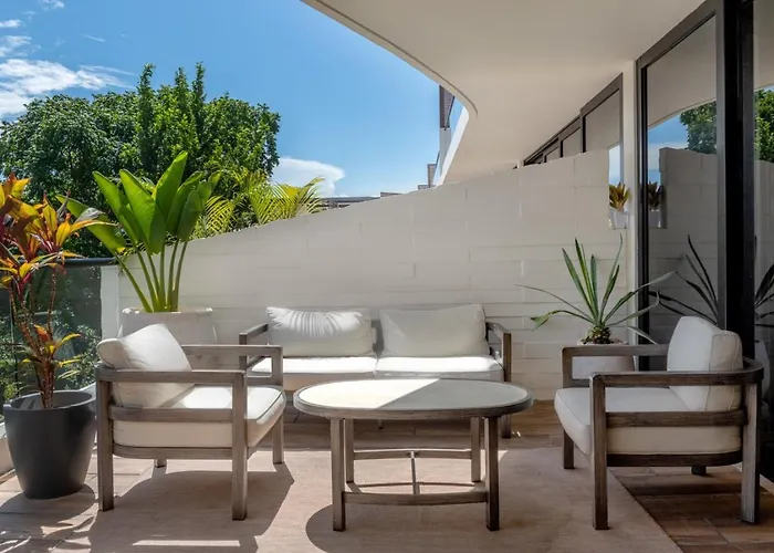 Apartment Luxury Tropical Retreat In Playacar