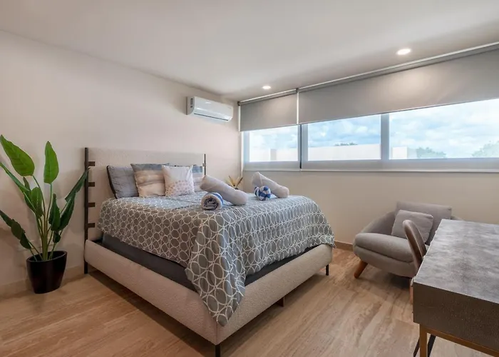 Apartment Luxury Tropical Retreat In Playacar Playa del Carmen