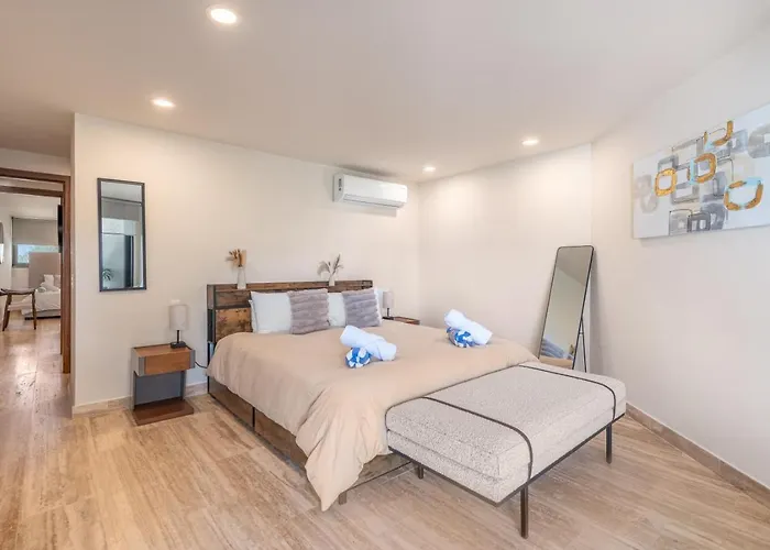 Apartment Luxury Tropical Retreat In Playacar Playa del Carmen