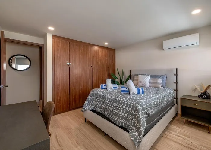 Luxury Tropical Retreat In Playacar Playa del Carmen