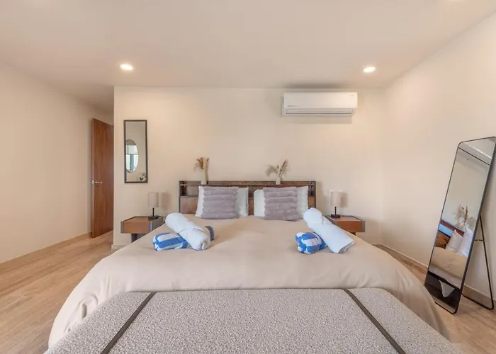 Apartment Luxury Tropical Retreat In Playacar Playa del Carmen