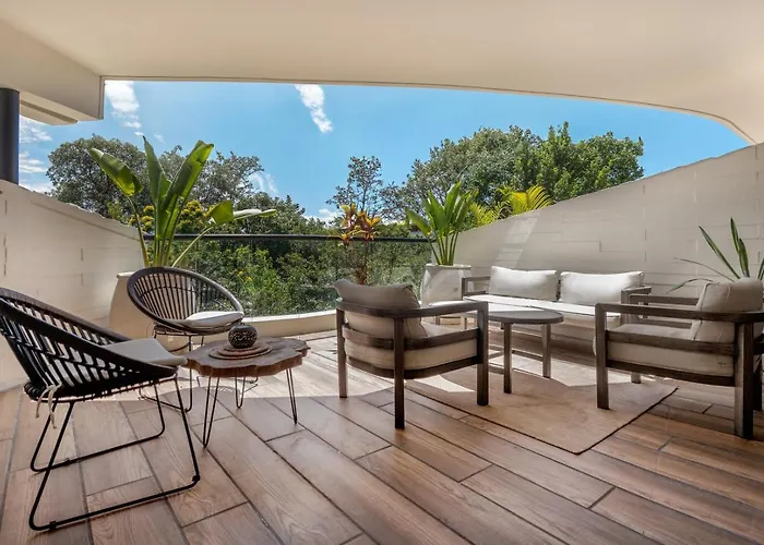 Apartment Luxury Tropical Retreat In Playacar Playa del Carmen