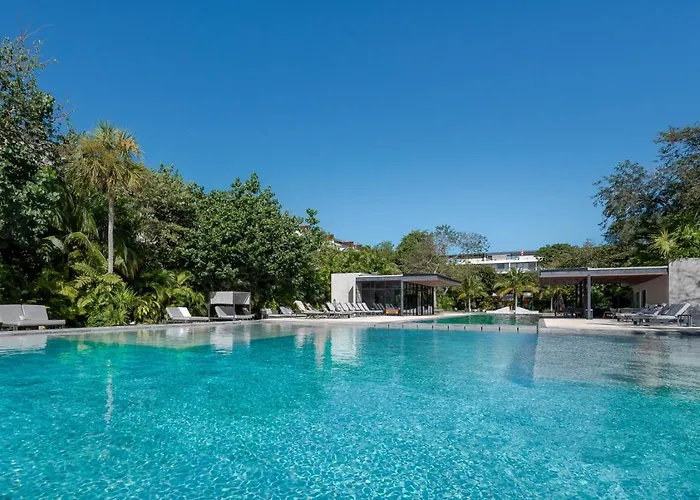 Luxury Tropical Retreat In Playacar Apartment Playa del Carmen