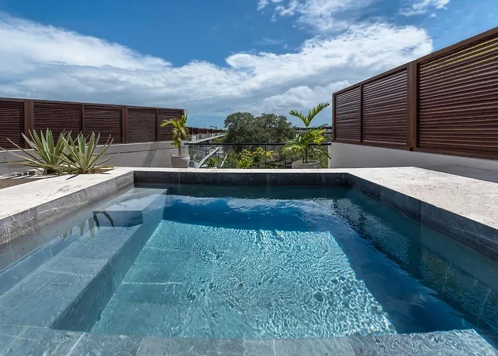 Luxury Tropical Retreat In Playacar Apartment Playa del Carmen