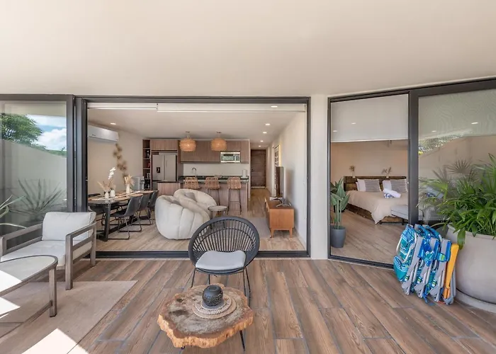 Apartment Luxury Tropical Retreat In Playacar Playa del Carmen
