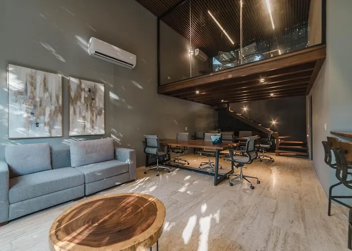Apartment Luxury Tropical Retreat In Playacar Playa del Carmen
