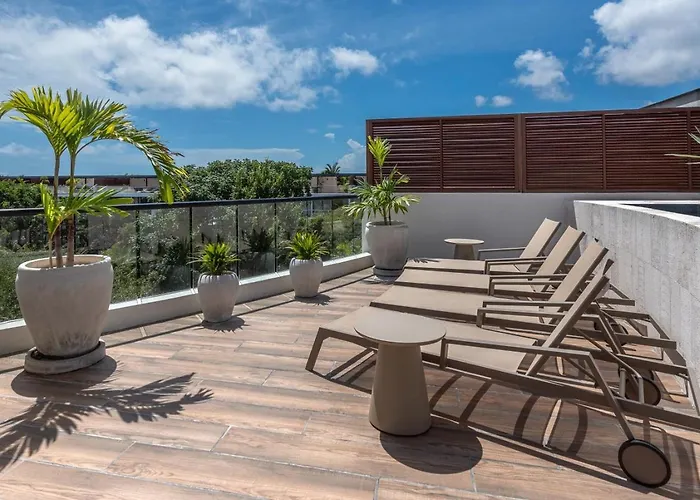 Luxury Tropical Retreat In Playacar * Playa del Carmen